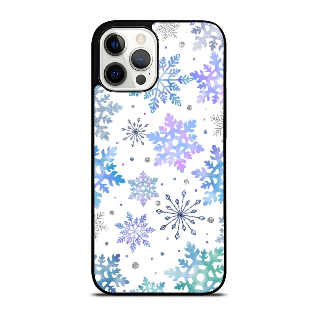 Snow Pattern Iphone Case